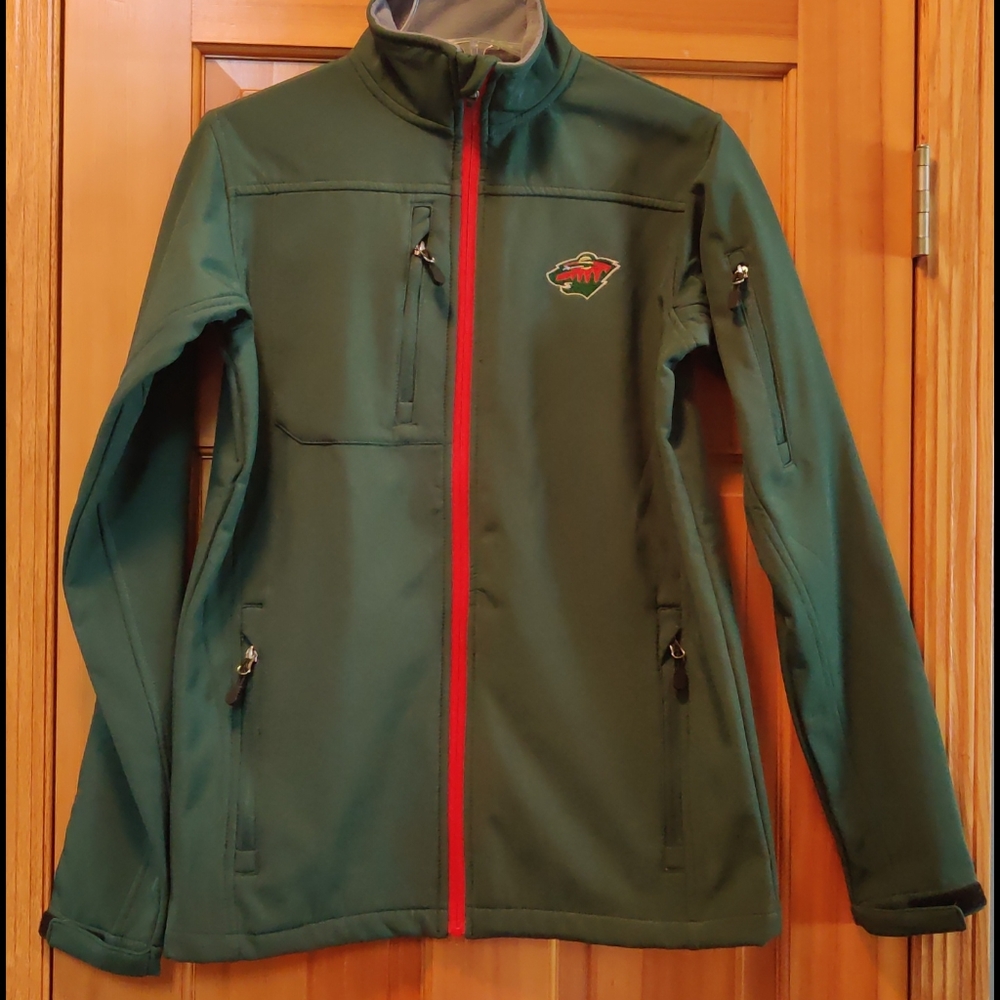 Minnesota Wild fleece lined jacket